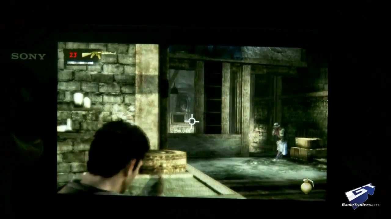 Uncharted: Golden Abyss - Review