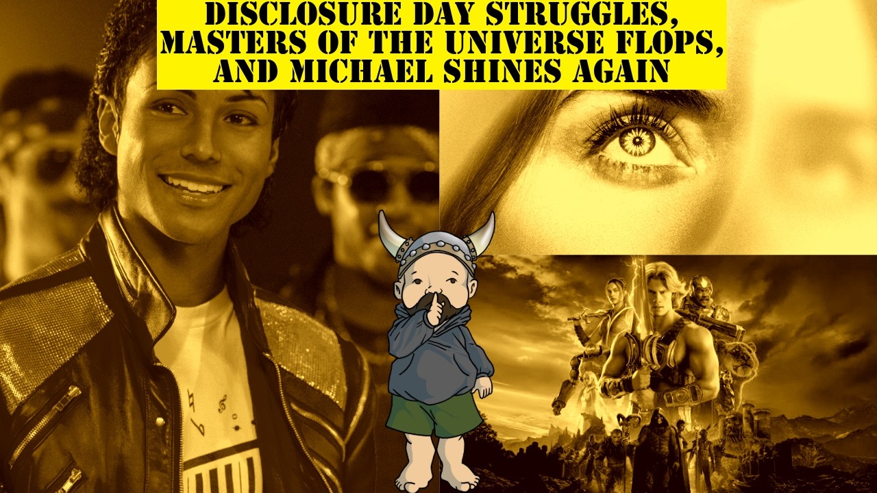 Disclosure Day Struggles, Michael Shines Again, and Obsession Keeps Making History
