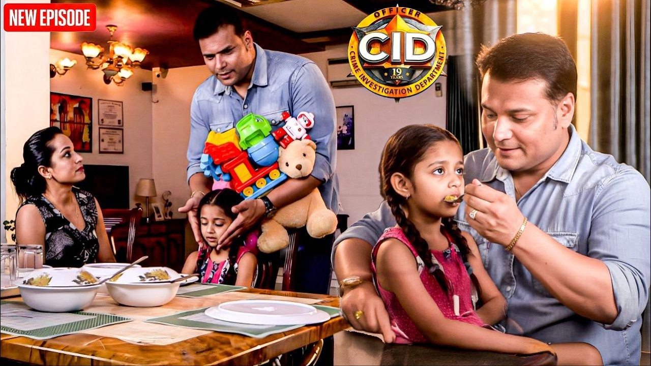 Daya लाया Purvi की बेटी के लिए ढेर सारे खिलोने  || CID || Latest  Episode ||