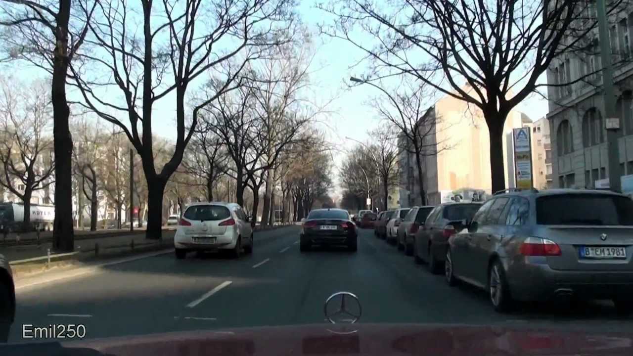 2012 Straßenzug Seestraße - Osloer Straße - Bornholmer Straße in Berlin (Februar 2012)