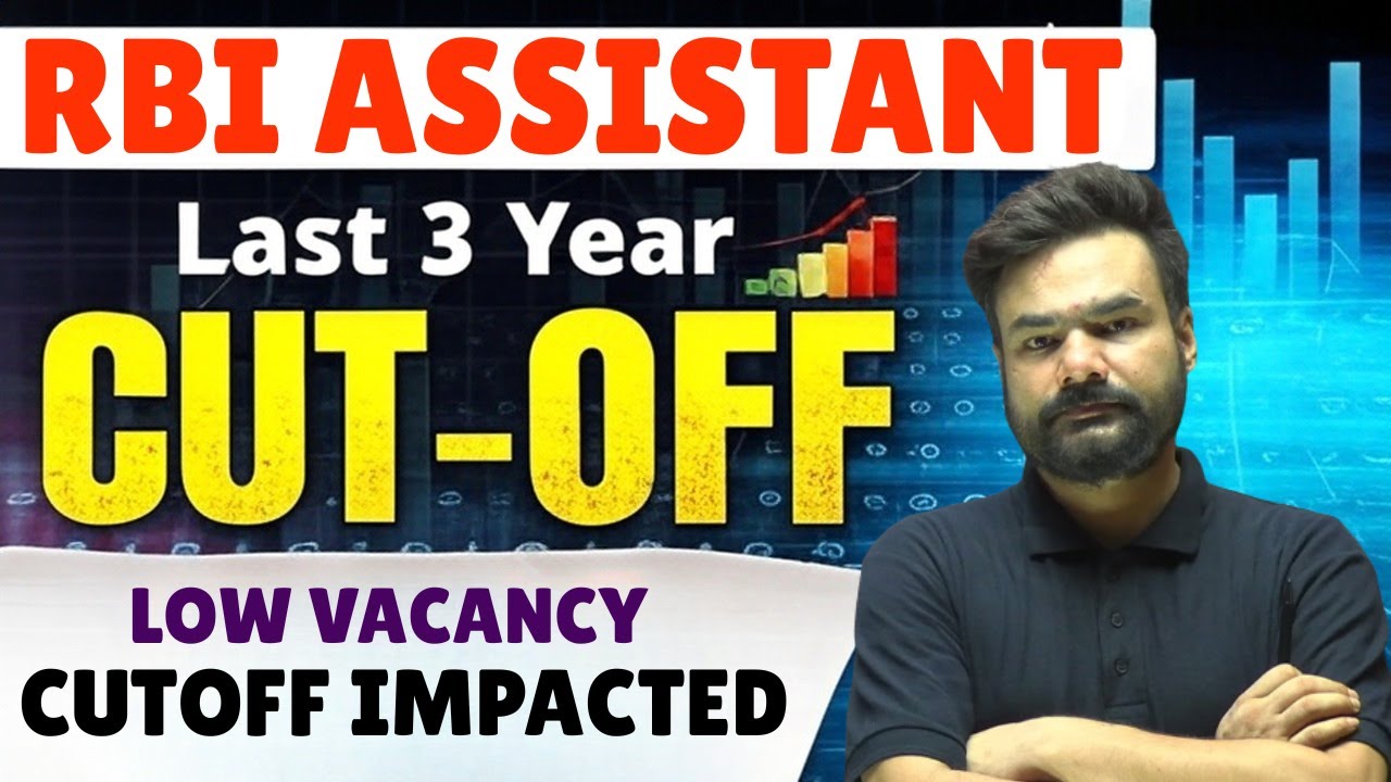 RBI Assistant Cutoff Trend | Last 3 Years Analysis | Safe Score