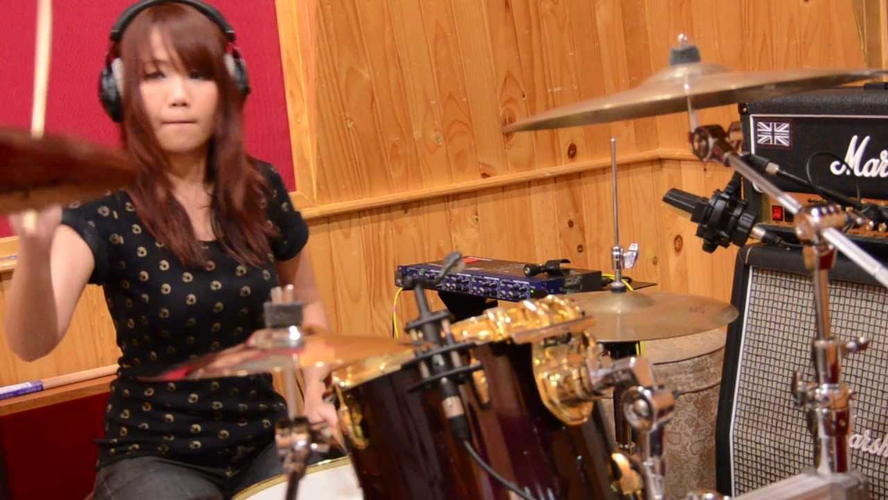Muki - The Devil Wears Prada - Born To Lose Drum Cover