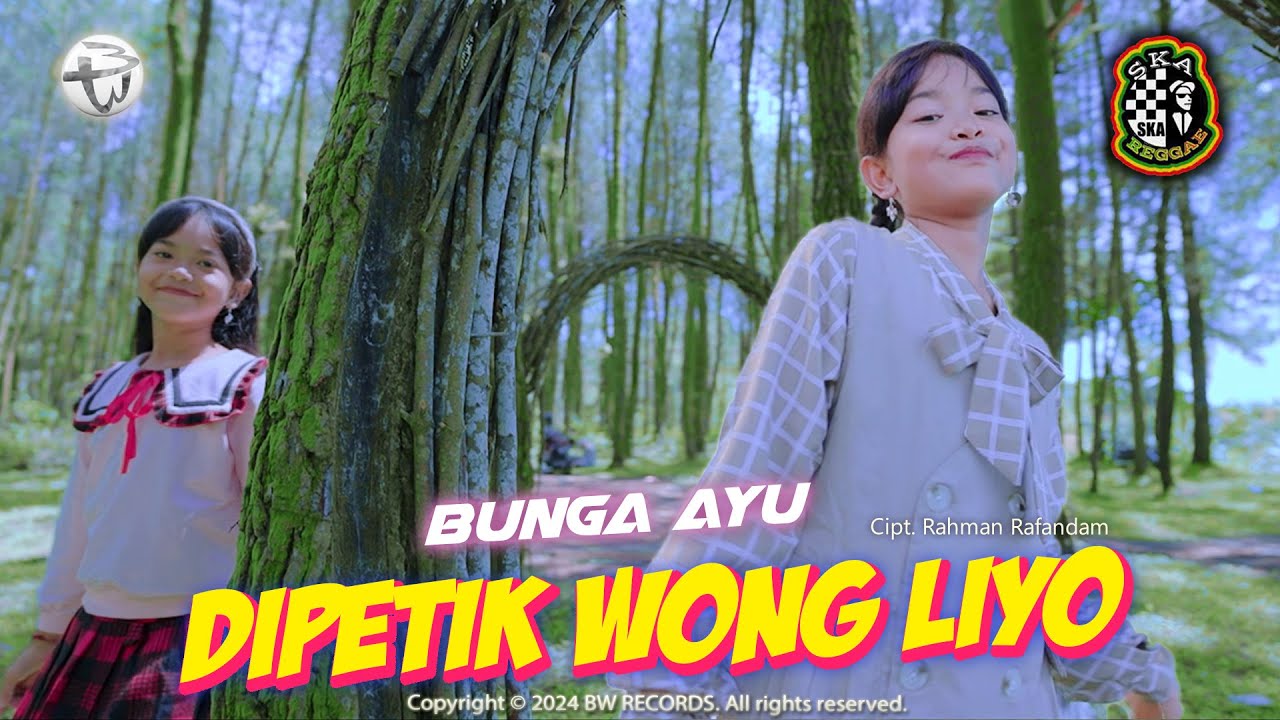Bunga Ayu - Dipetik Wong Liyo (SKA Reagge)