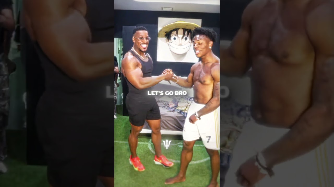 IShowSpeed Humbled Ashton Hall...🥶😳