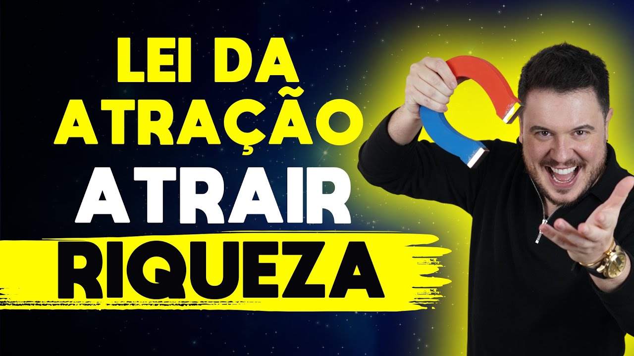 ATRAINDO RIQUEZA COM A LEI DA ATRAÇÃO | PODCAST WILLIAM SANCHES #64
