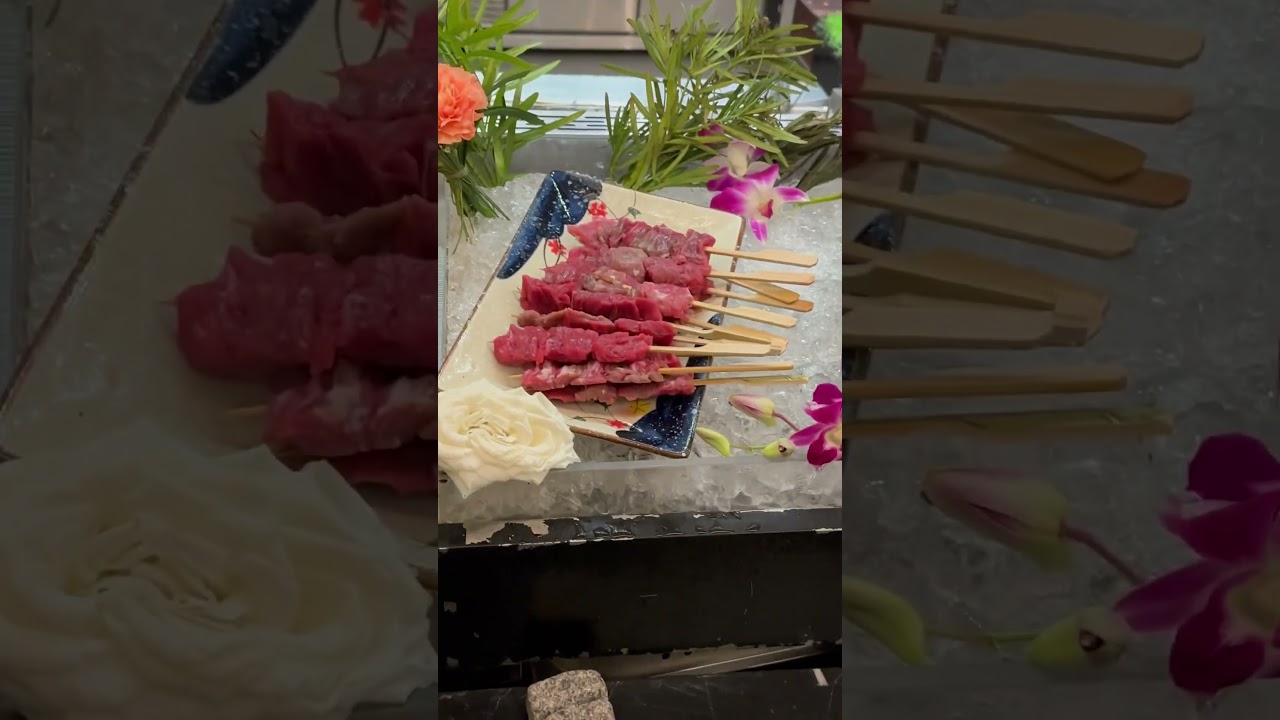 Hotel Okura, Yawaragi Buffet #food #foodie #travel #buffet #cooking #youtube #youtubeshorts