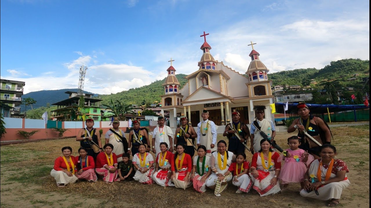 Divine word Parish Church inauguration com 25 years silver jubilee and 150 years svd celebration 