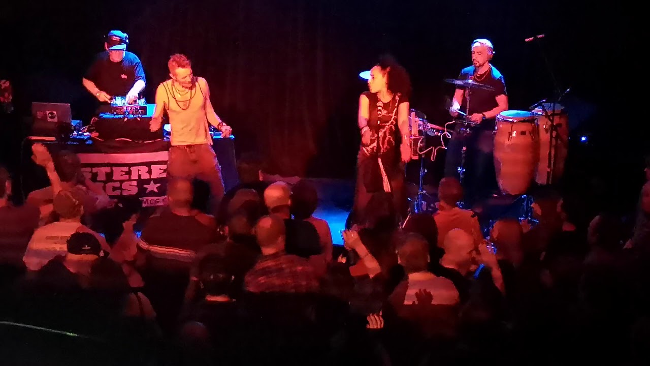 Stereo MCs - Elevate My Mind - live at Hebden Bridge Trades Club