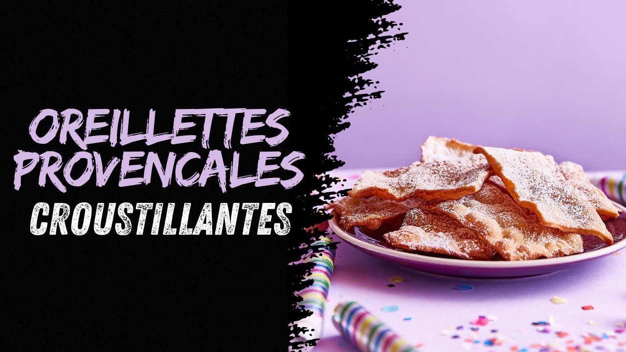🍩 Nos Oreillettes pour Mardi Gras 🎭
