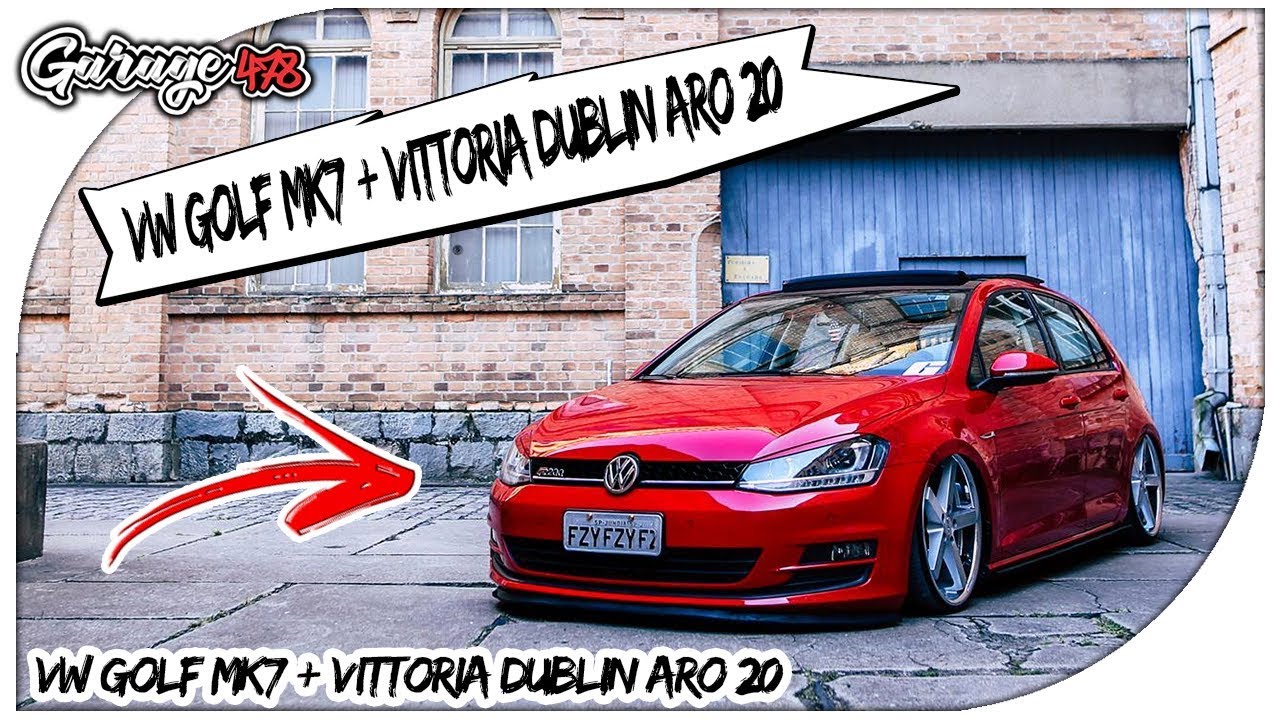 VW GOLF MK7 + VITTORIA DUBLIN ARO 20