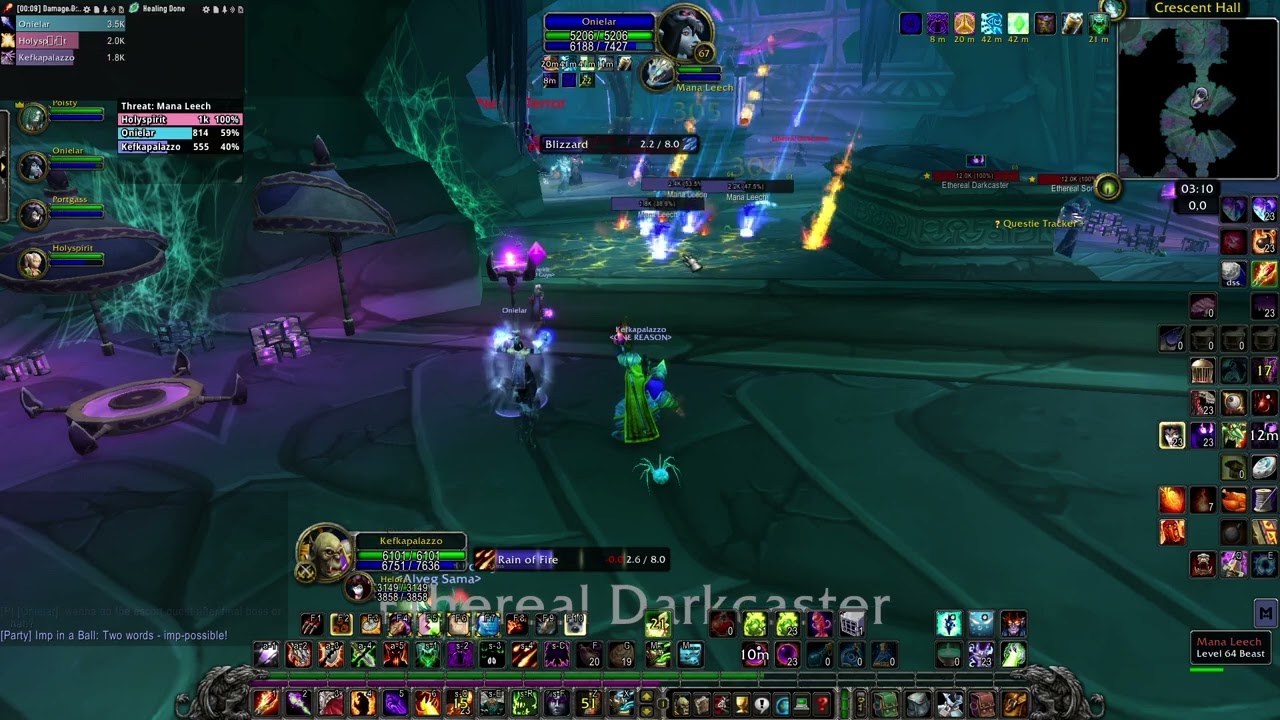 Thunderstrike server, TBC, part 2.7 (Part 2/2)