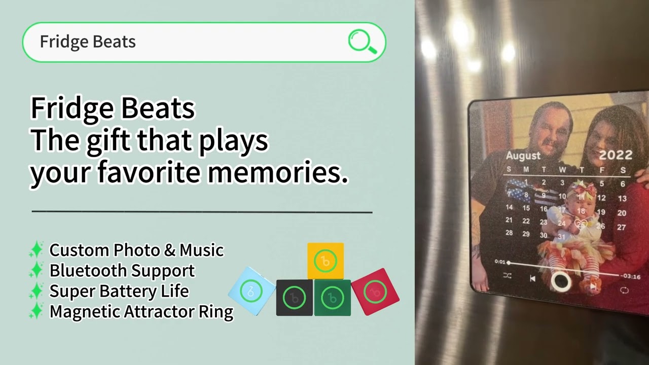Custom Music Fridge Magnet #fridgebeats #fridgemagnets #chrismasgift #blackfriday #birthday