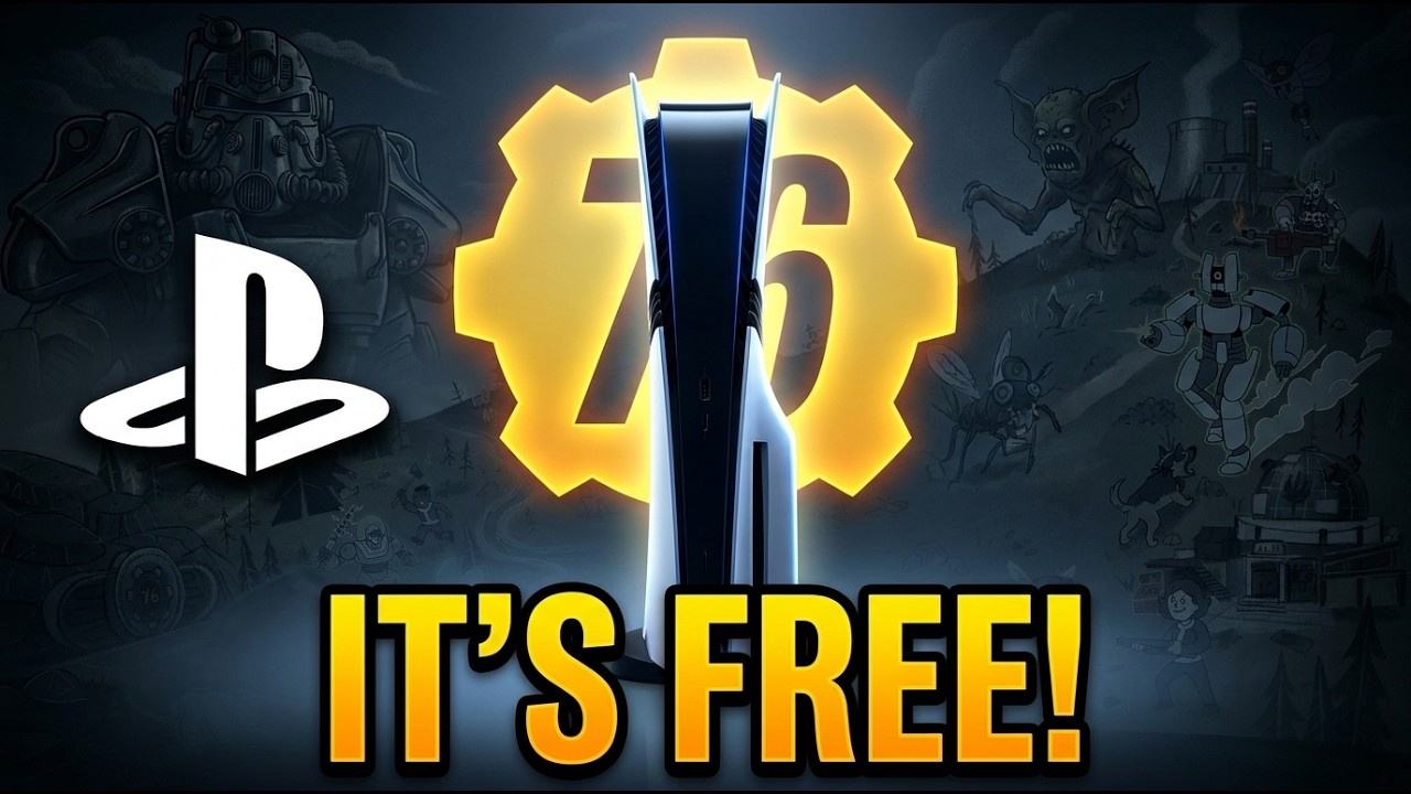 Обновление для PS5 Pro для Fallout 76! &mdash; Играйте бесплатно!