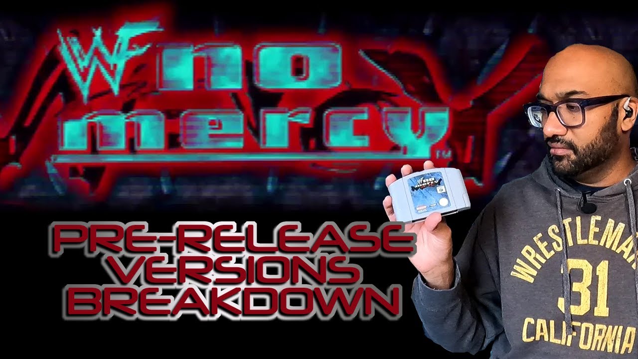 N64 'WWF No Mercy' pre-release breakdowns