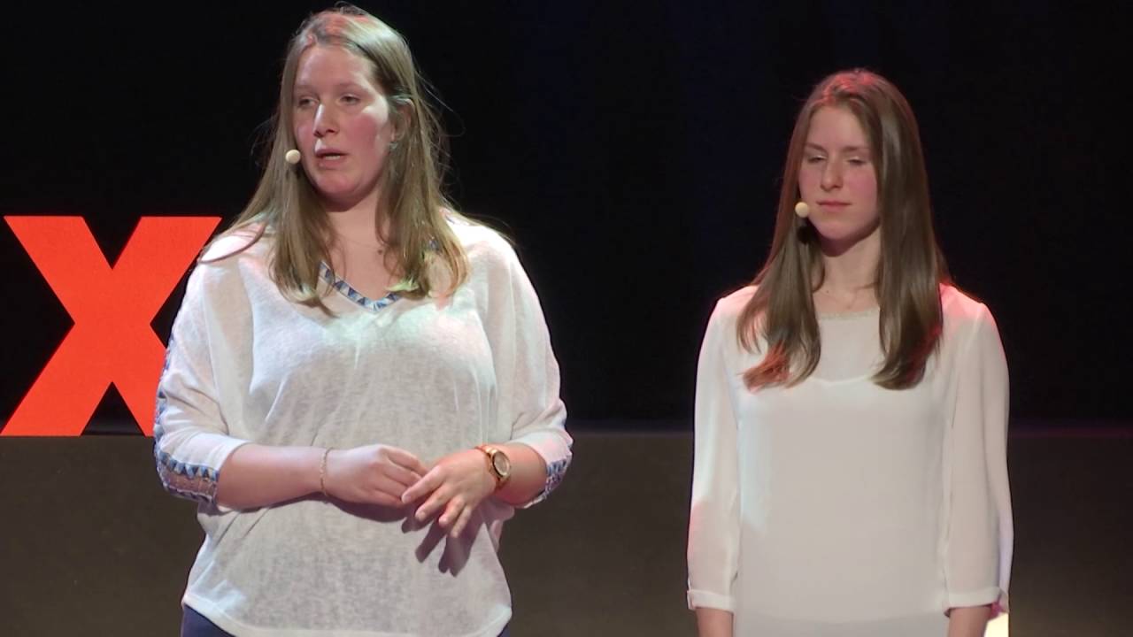 Soeurs de glisse | Eléonor et Chloé Sana | TEDxUCLouvain