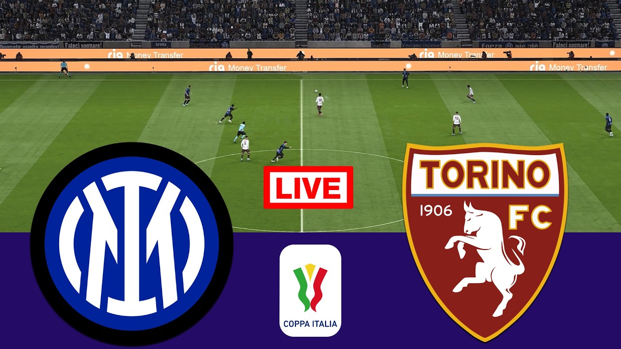 🔴In Diretta: Inter vs Torino | Quarti di finale Coppa Italia 25/26 |Streaming completo della partita