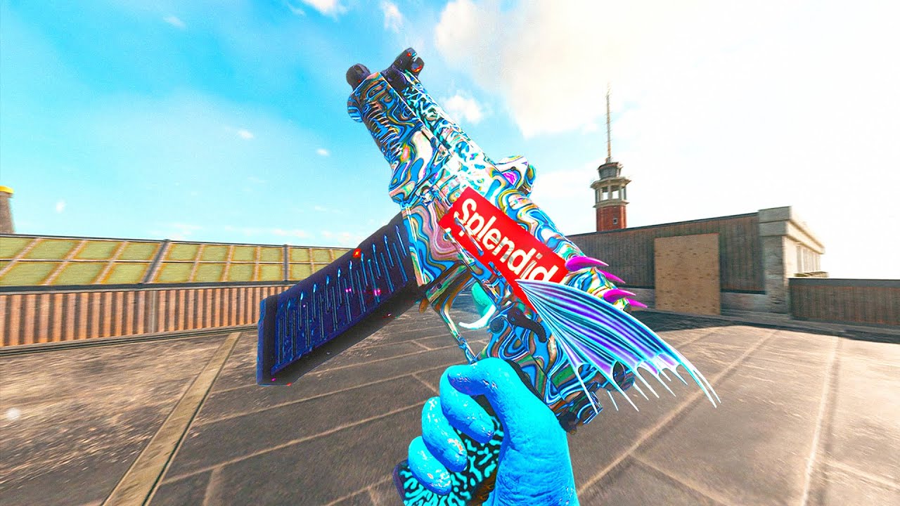 The KSV Meta Loadout is PERFECT on Warzone 😍👑