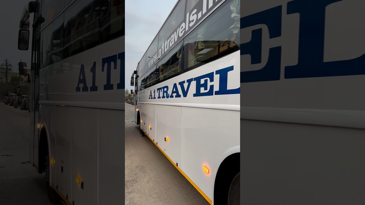 Factory Fresh | A1&rsquo;s Tata 1822/69 | Damodar Spider 2.0 | AC Sleeper | Stay Tuned for Vlog #shorts