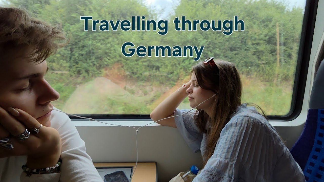 First time travelling Germany with Sofiia