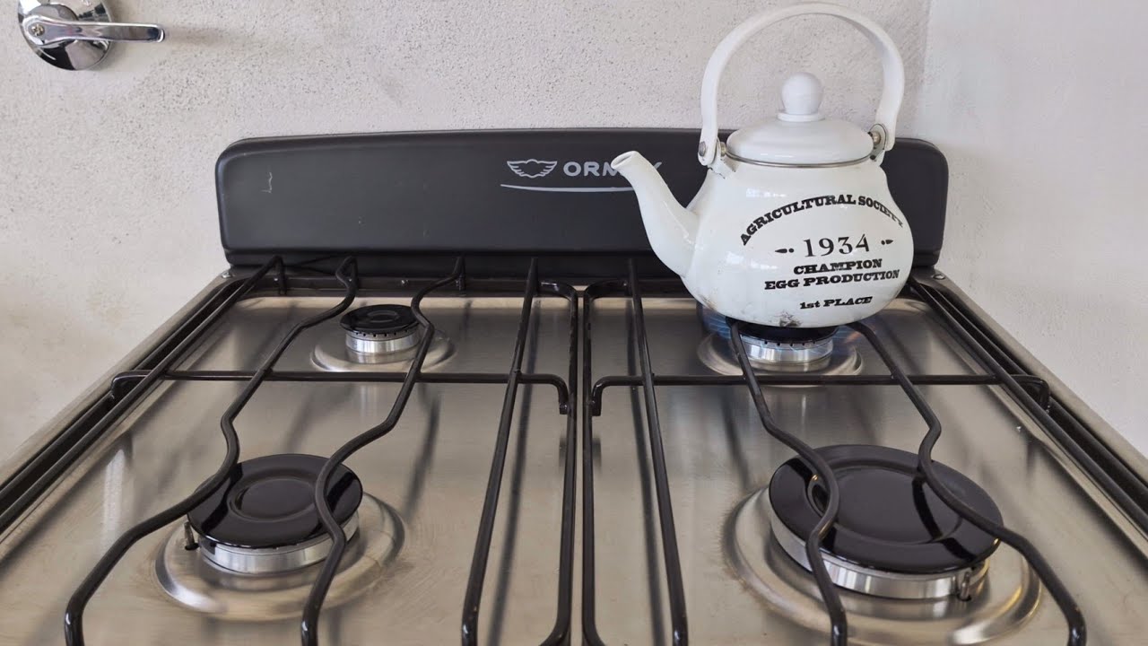 Como instalar una cocina nueva