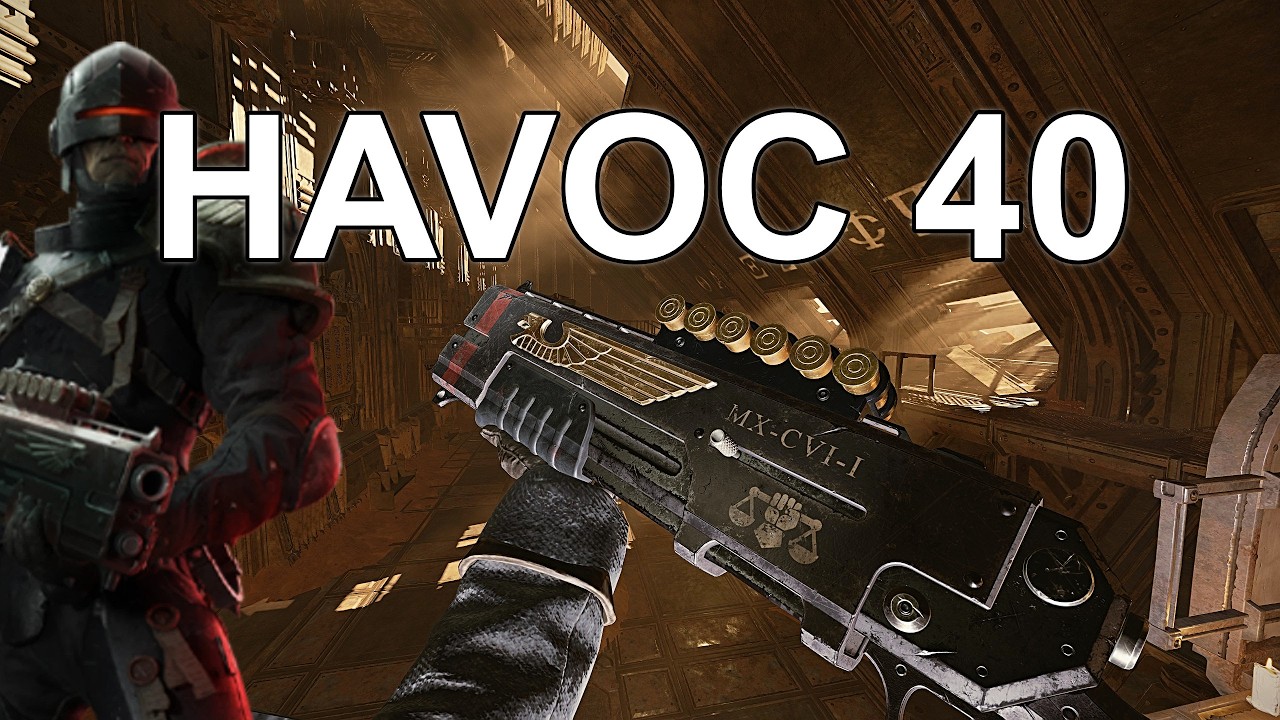 CASTIGATOR IS INSANE NOW | Darktide | Havoc 40