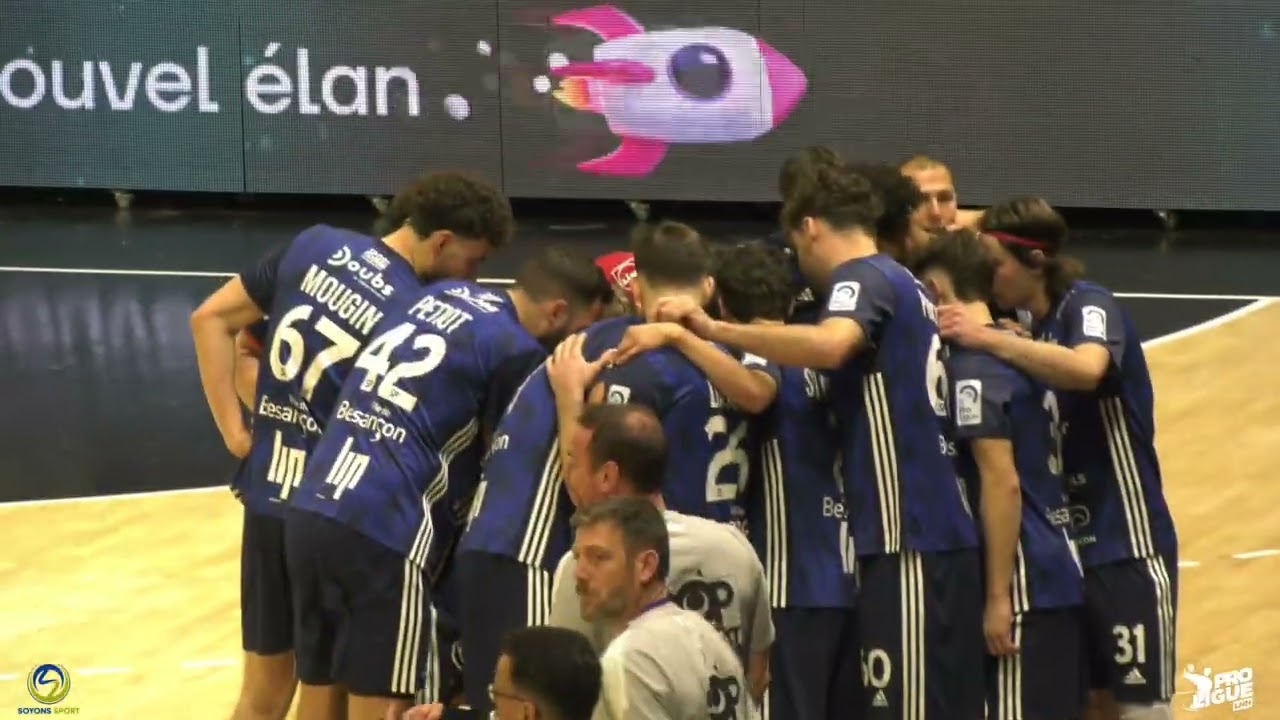 Grand Besançon Doubs Hb / Caen Handball : découvrez le résumé (11ème journée en Proligue)