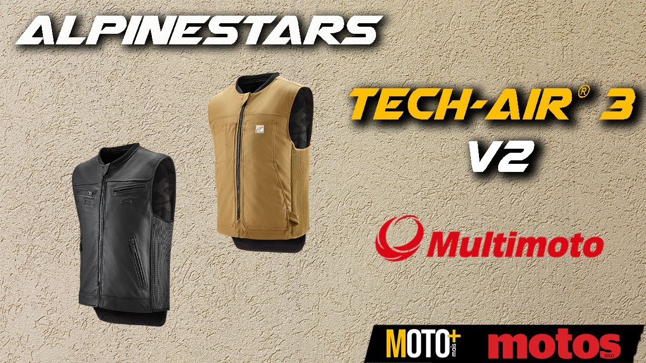 Alpinestars Tech-air 3 V2 | Equipamento