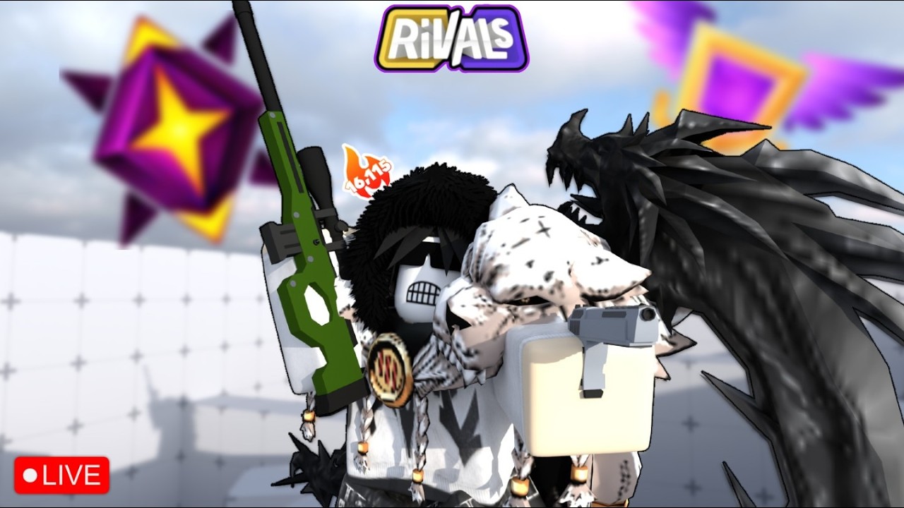 🔴 STREAMING Roblox Rivals With viewers / Road to nemesis #shortsfeed  🔴
