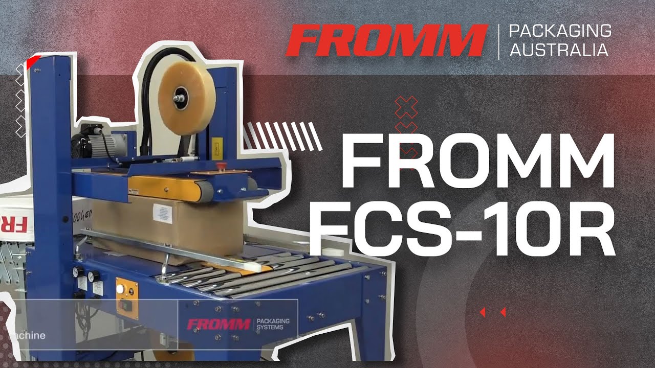 FCS-10R - Automatic Box Taping Machine