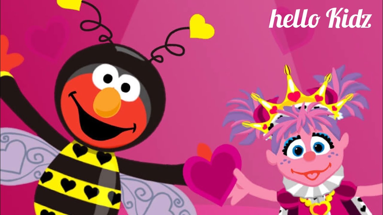 Dress Up Games 🥹 Elmo’s world #kids