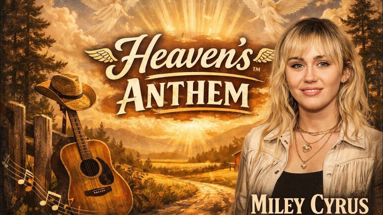 Miley Cyrus - Heaven’s Anthem 