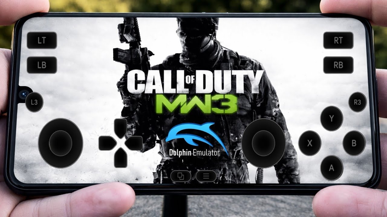 COD MW3 on Android | Play MW3 on Mobile Using Dolphin Emulator