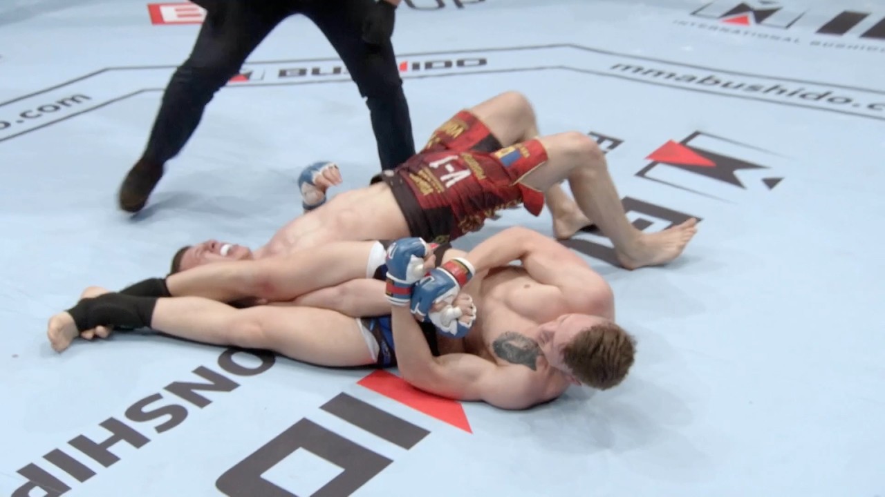 Tauras Adomaitis vs Denis Cretu | MMA Bushido