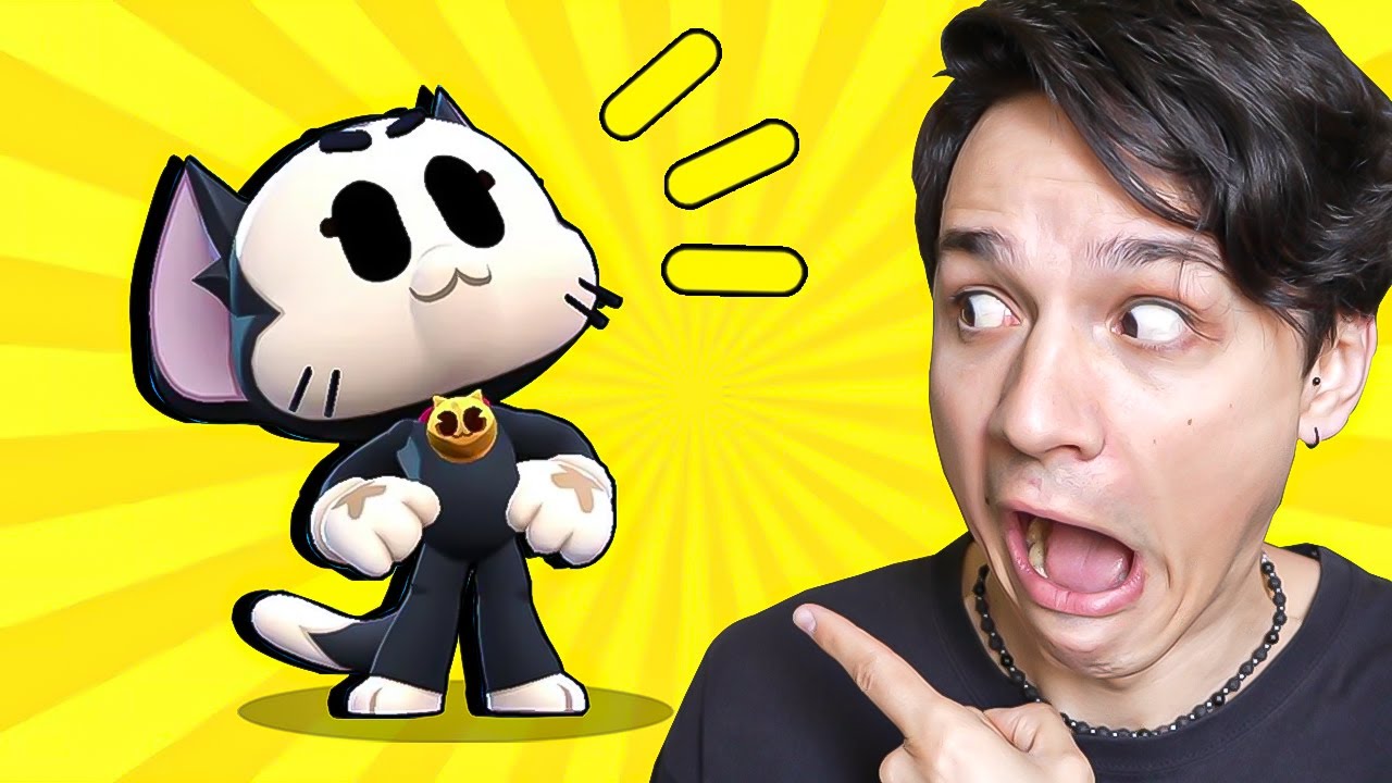 КИТ - КОТ, КОТОРОГО НИКТО НЕ ЛЮБИТ В BRAWL STARS!😭 СЛИШКОМ СИЛЬНЫЙ ПЕРСОНАЖ!