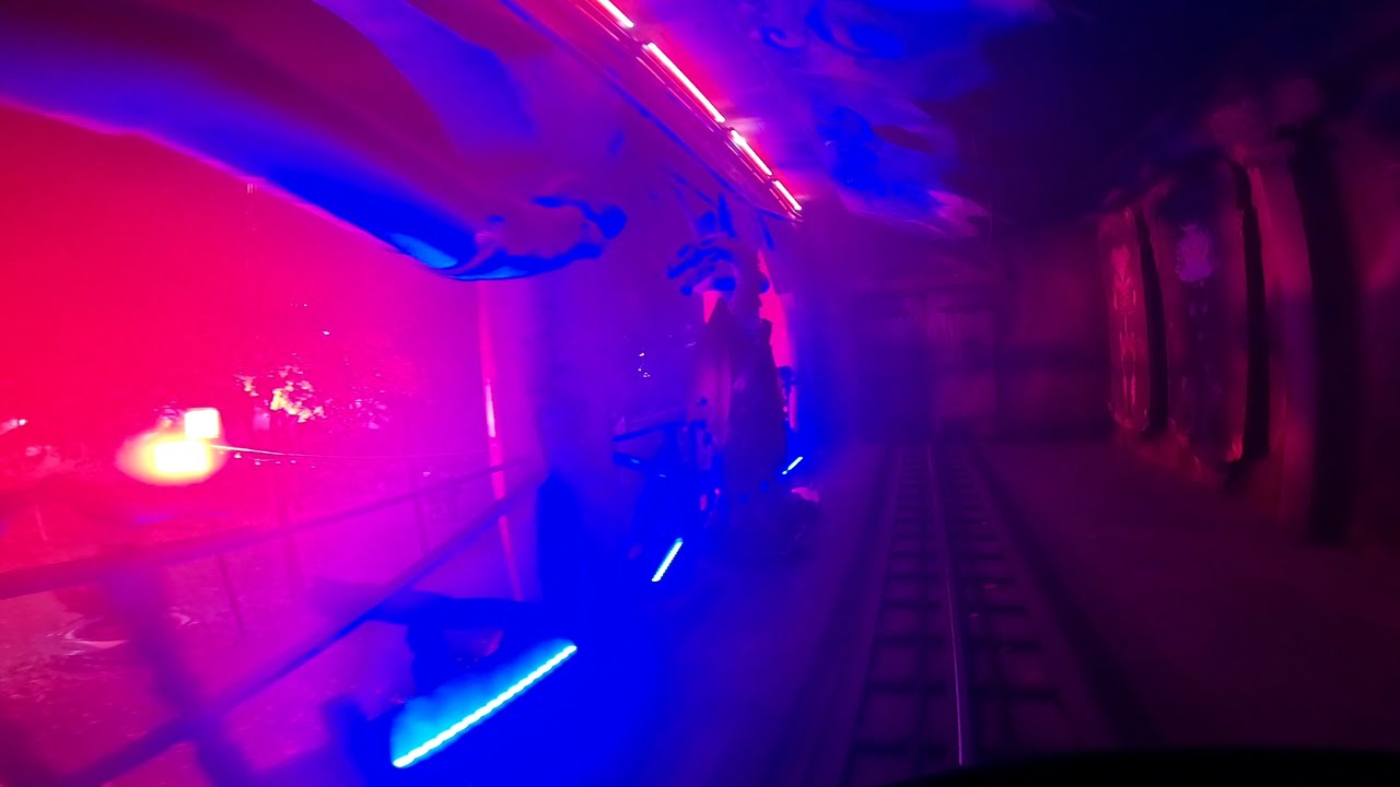 Ghost Train Darkride Große Geisterbahn Halloween (Koidl) Prater Wien Vienna 2021 POV Onride