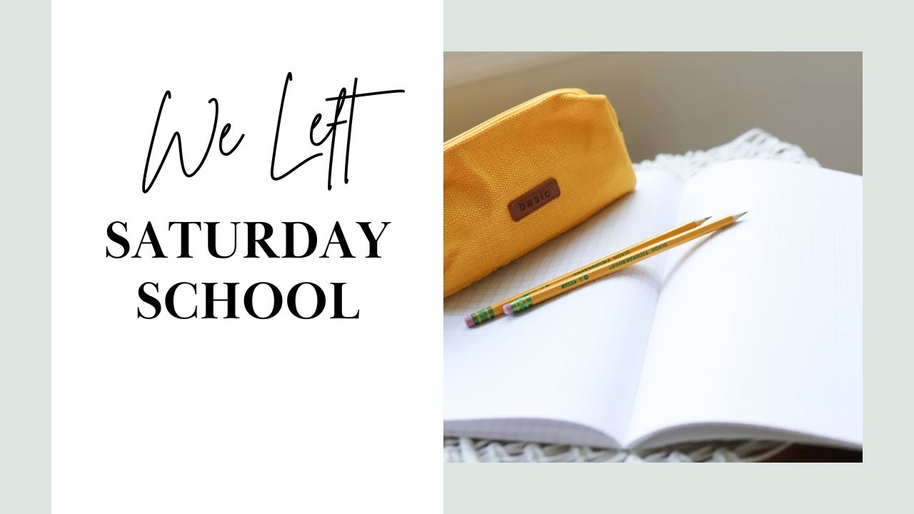 Saturday School + Why We Left | Raising Multilingual Children