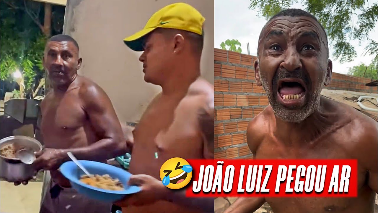 JOÃO LUIZ PEGOU AR COM VEREADOR SÓ RESENHA 😂😂😂 COM OS MENINOS APERREADO KKK ATÉ 