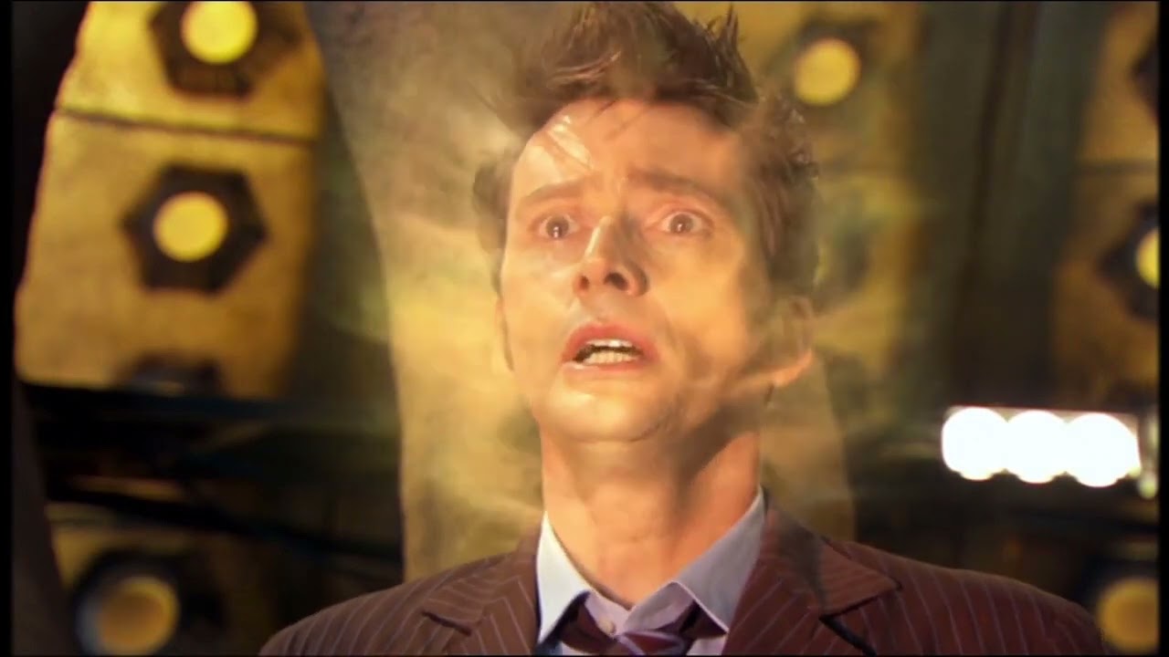 If Marvel Owned Doctor Who - Rescore - 10th Doctor Regeneration