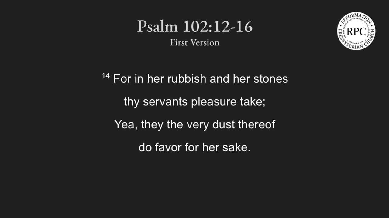 A Vision of Holy Jealousy | Full Worship Service