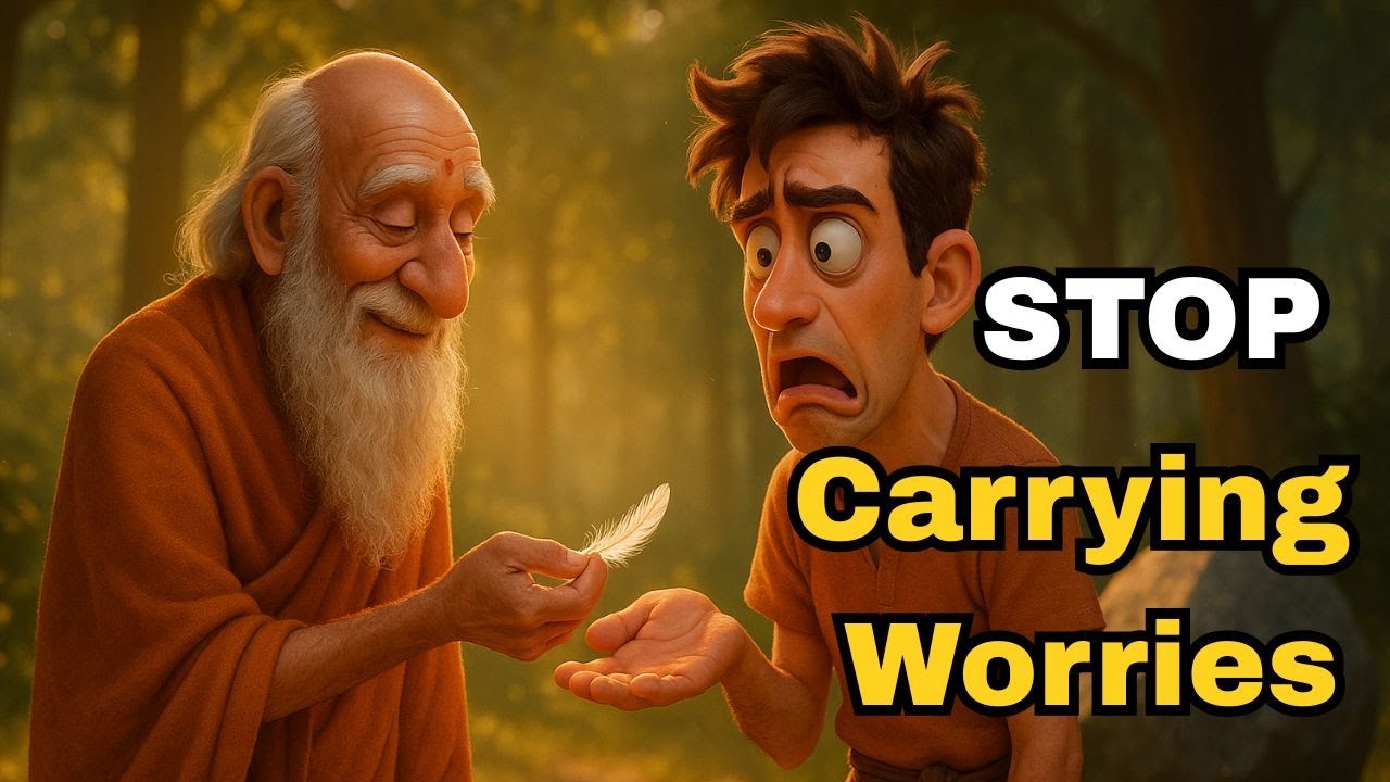 Stop Carrying Worries: A Powerful Guru Story | Learn English | Moral Story with Humar