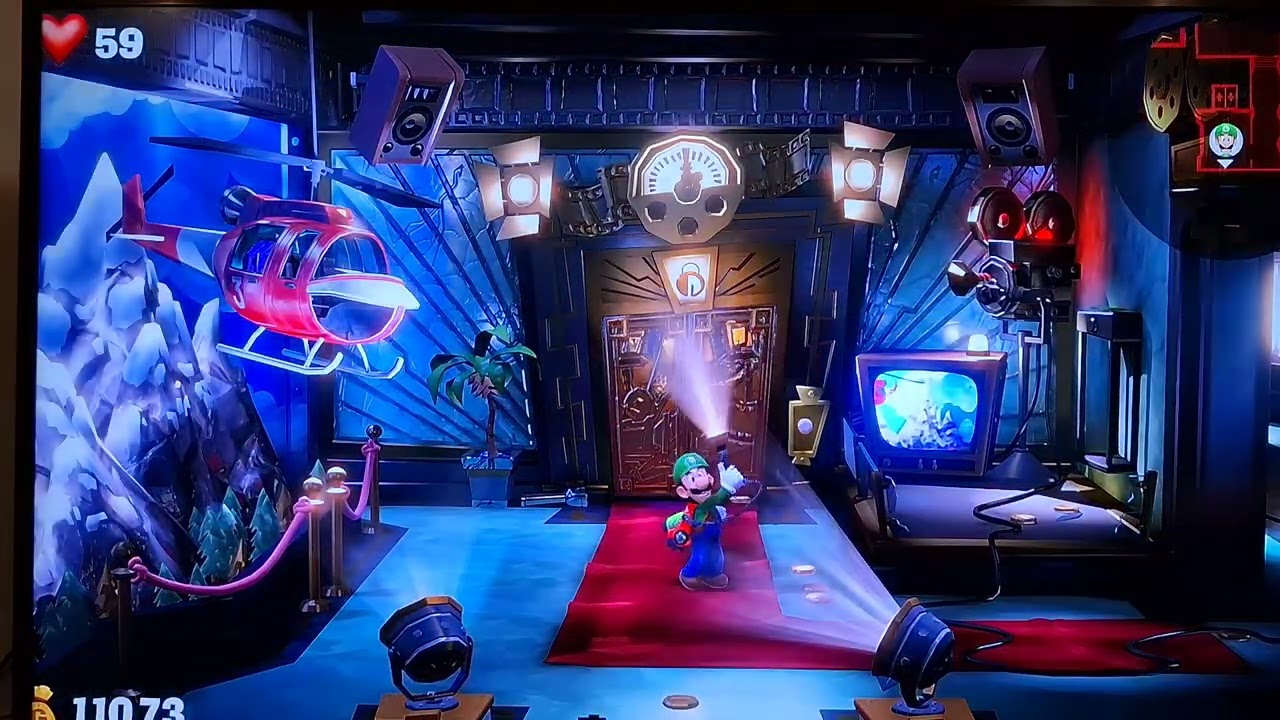 E10- Luigi's Mansion 3- beating Polterkitty