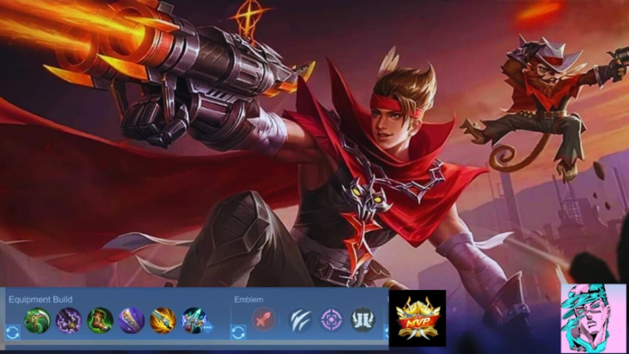 CLAUDE SOLO RANK HIGH DAMAGE 100%~ MLBB | GAMEPLAY