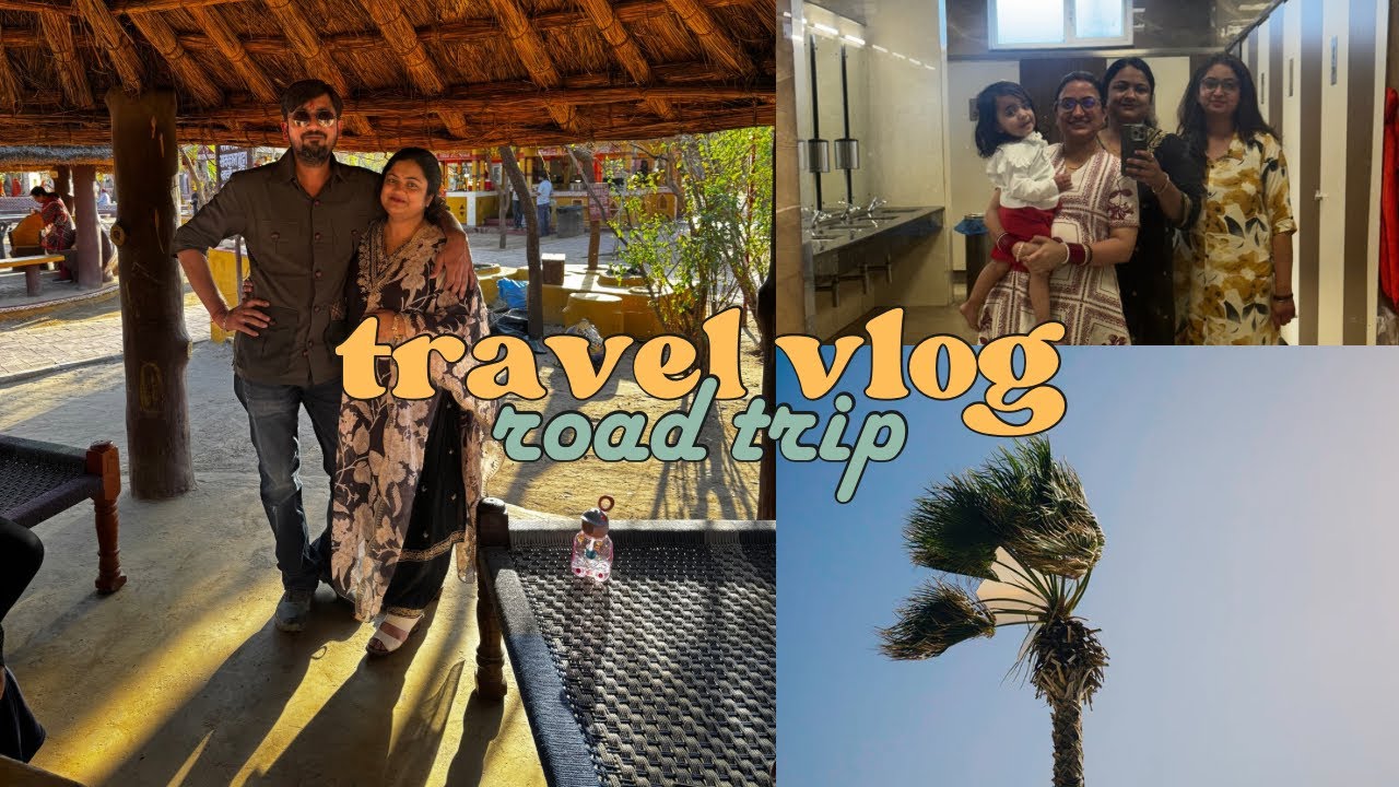 Road Trip to Jaipur with Family 🚗 | Travel Day, McD Stop & Hotel Check-In #travelvlog #familyvlog 