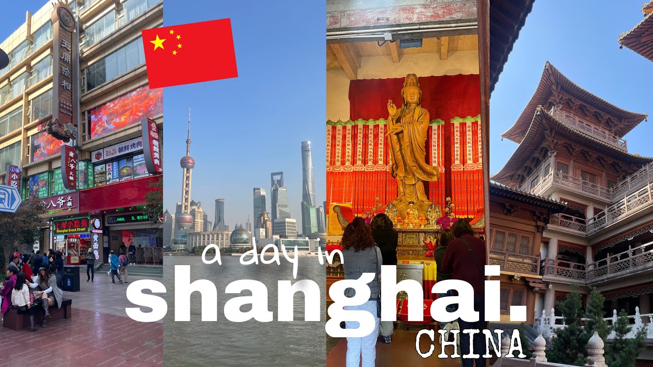 Glimpses of Shanghai