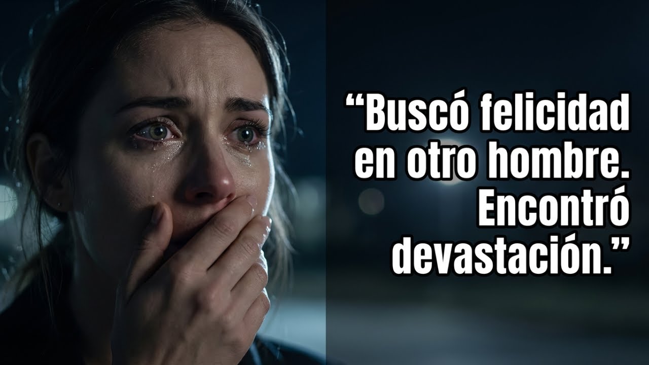 Ella pensó que estar con otro hombre la haría feliz, pero el arrepentimiento instantáneo que la golp