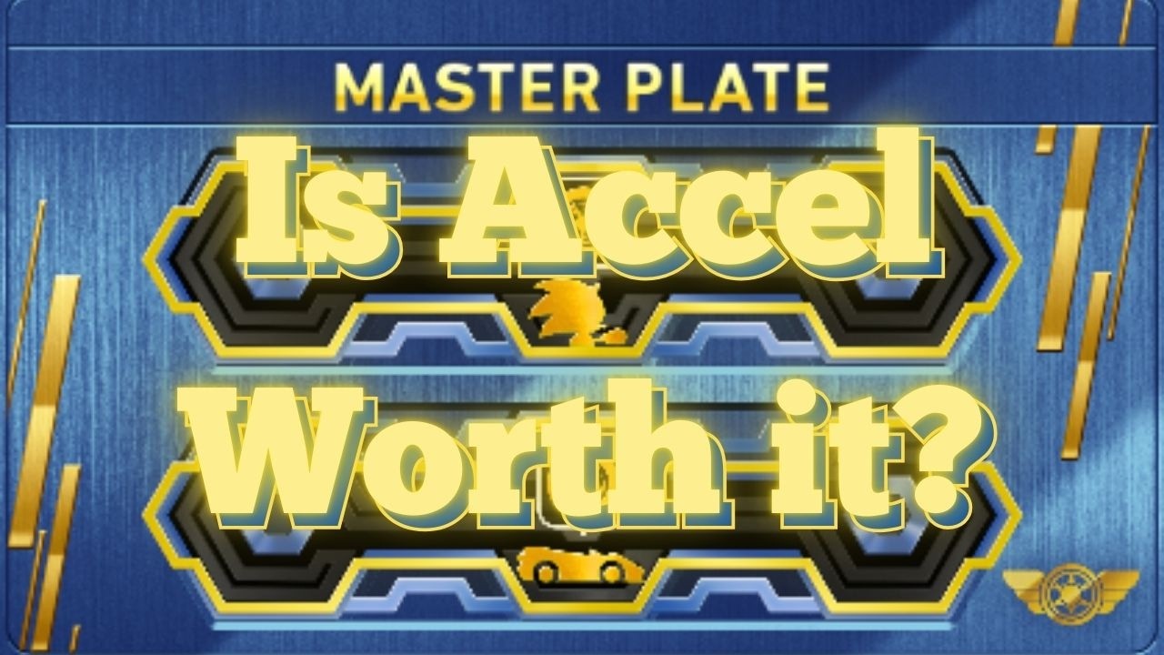 Acceleration is better than you think #sonicracingcrossworlds #pcgaming