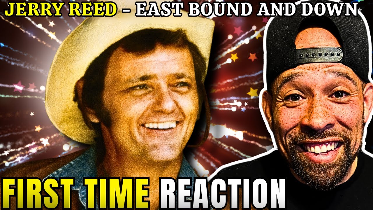 Rapper FIRST time REACTION to Jerry Reed - East Bound and Down! This a LONG haul baby...