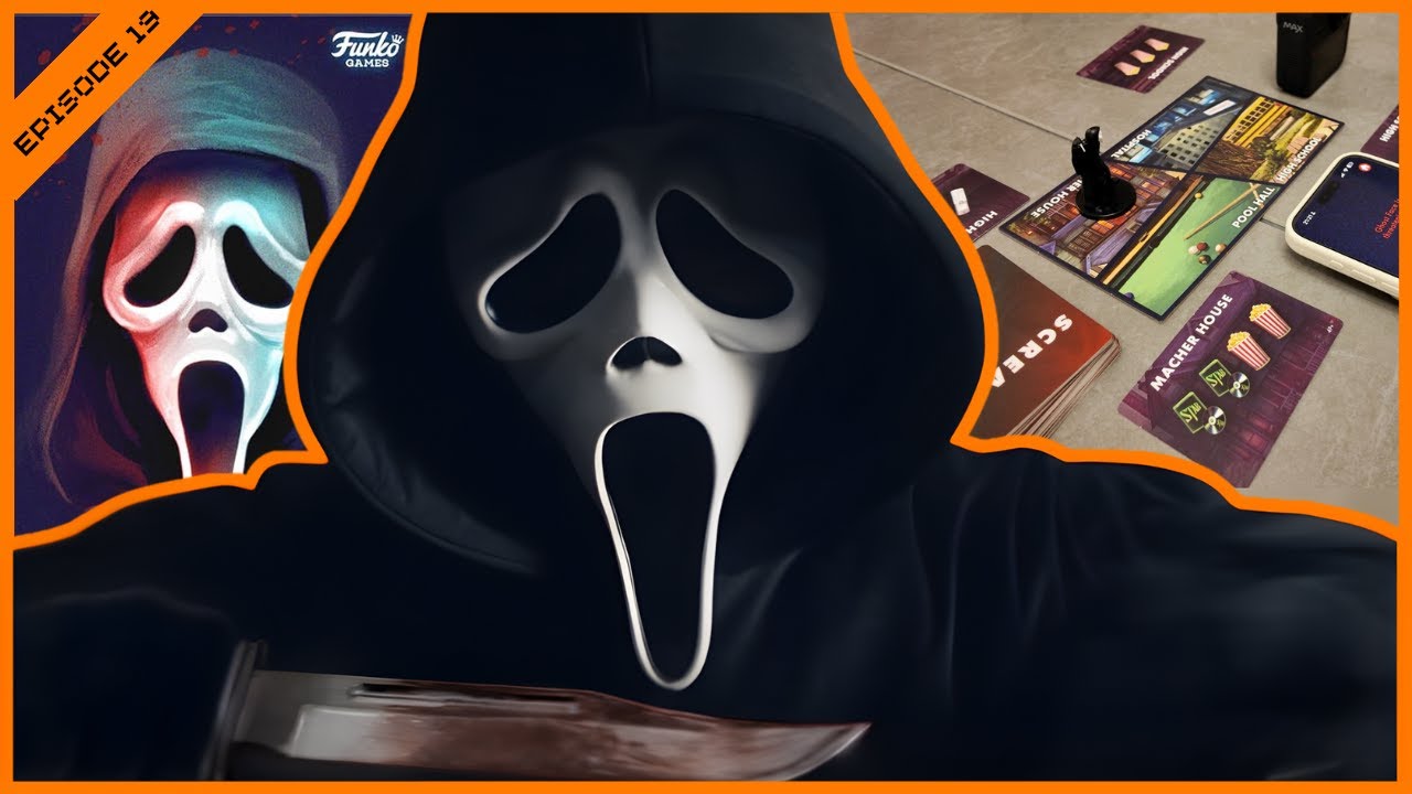 SCREAM - The Board Game