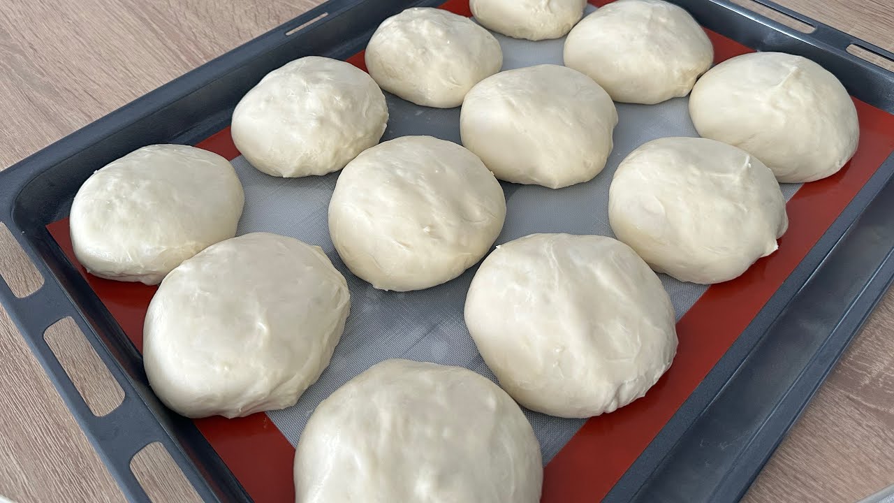🏆Artık DIŞARDAN SATIN Almıyorum‼️İSTER BUZLUĞA AT İSTER HEMEN TÜKET 💯PAMUK GİBİ POĞAÇA  Tarifi😋