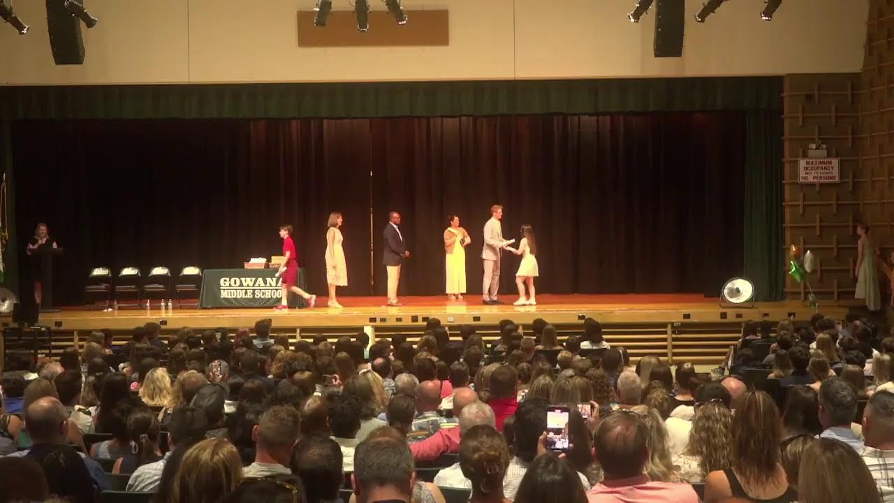 Gowana Moving Up Ceremony - June 18